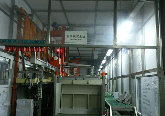 Automatic Nickle/Gold Plating Line
