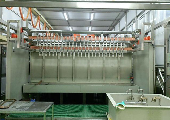 Automatic Copper Plating Line